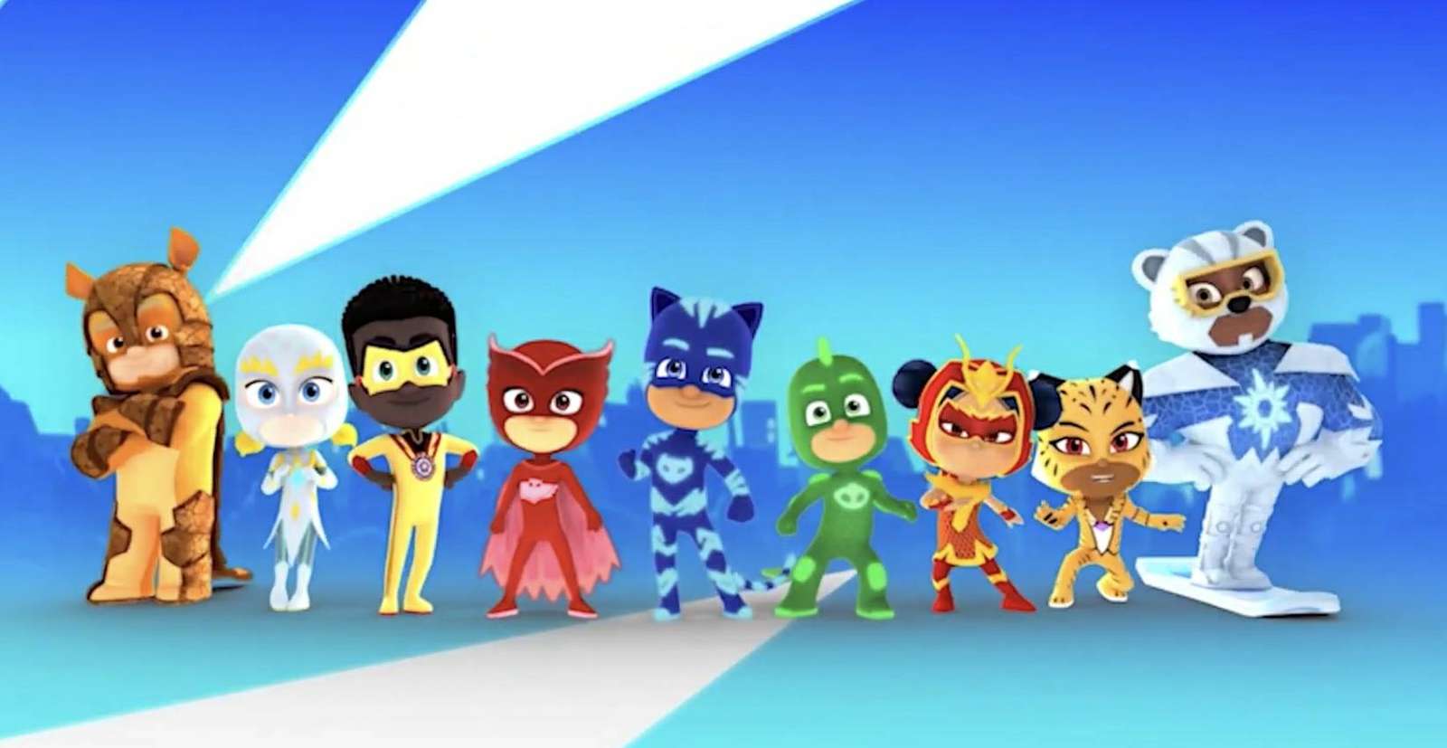 pj masks jigsaw puzzle online