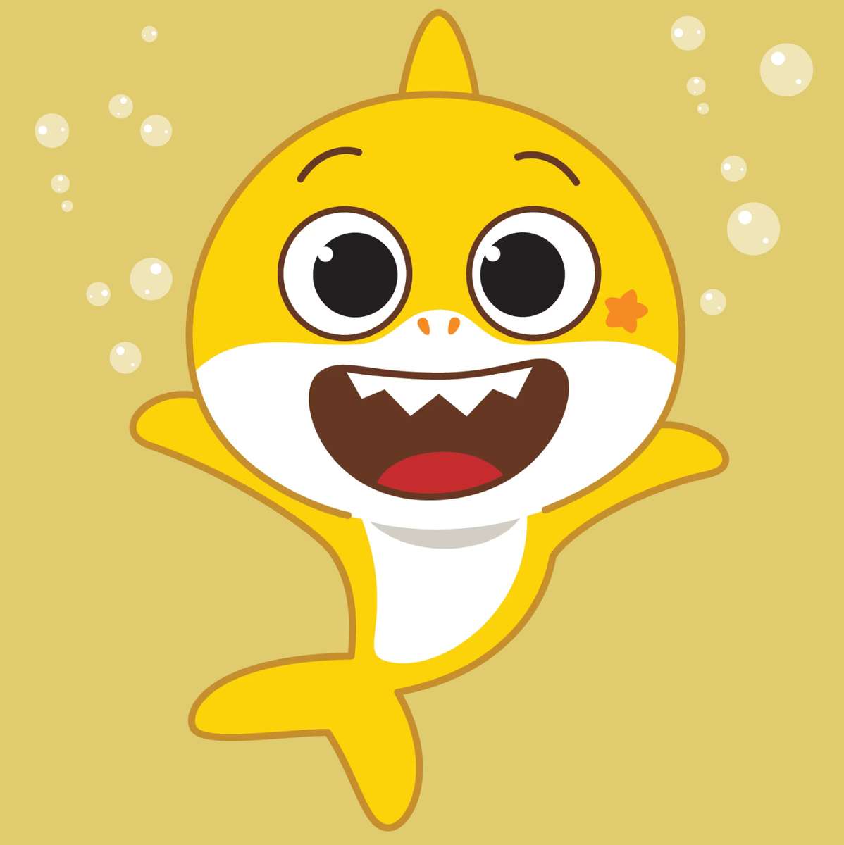 Baby Shark! ❤️❤️❤️❤️❤️❤️❤️❤️ онлайн пъзел