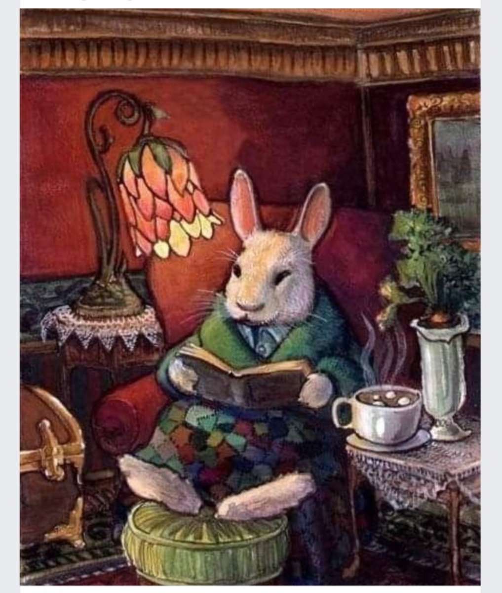 Temps de lecture pour les lapins puzzle en ligne