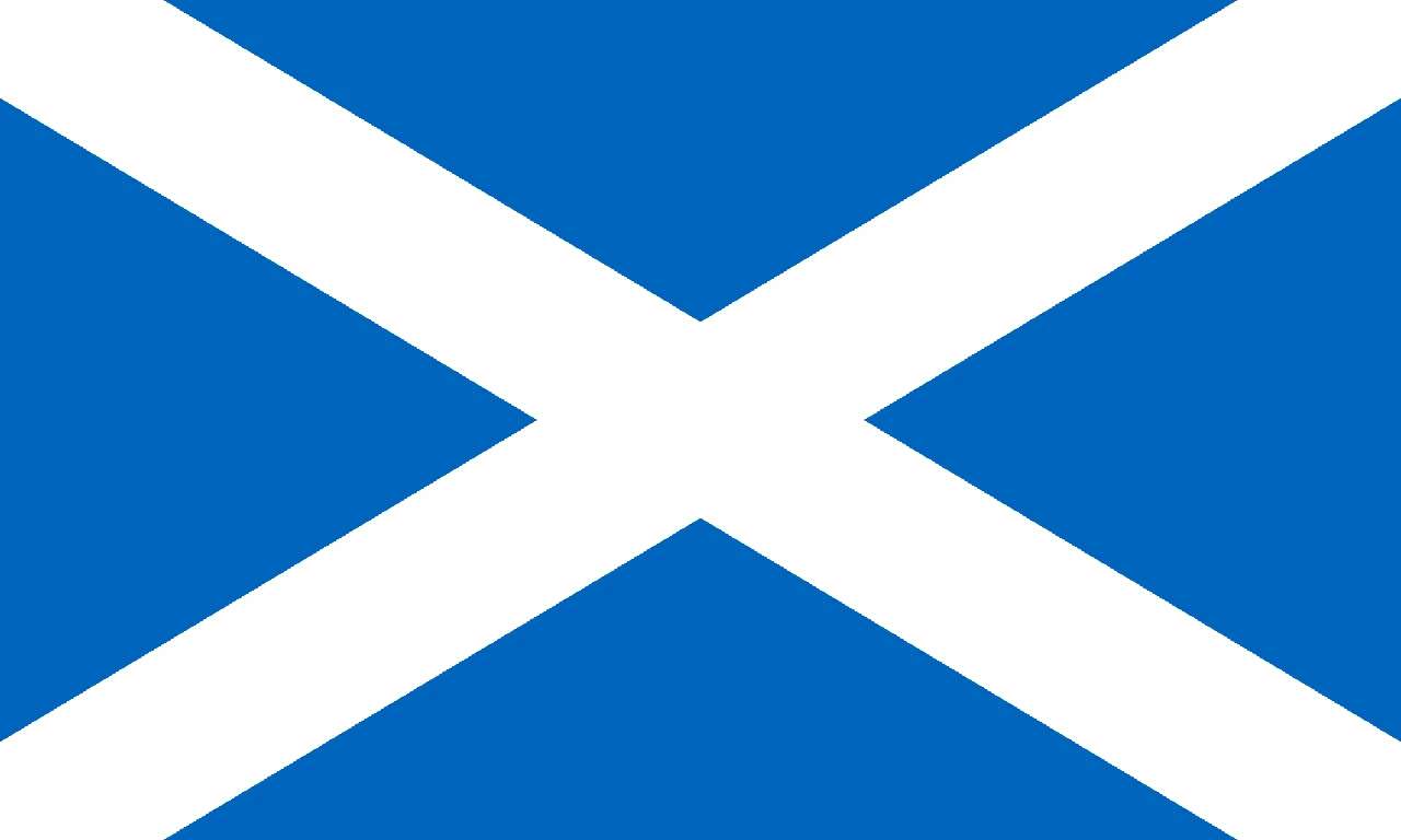 Skottland är mitt favoritland och självständigt pussel på nätet