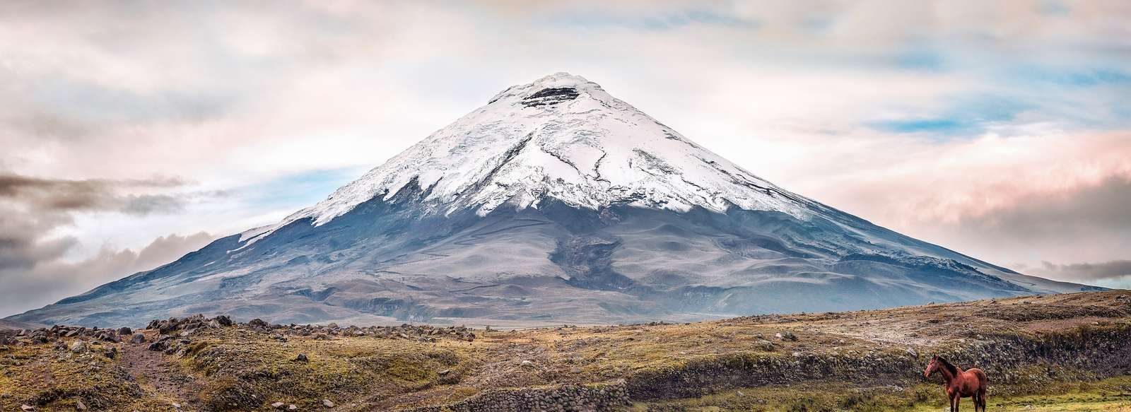 Vulkán, természet, Cotopaxi kirakós online