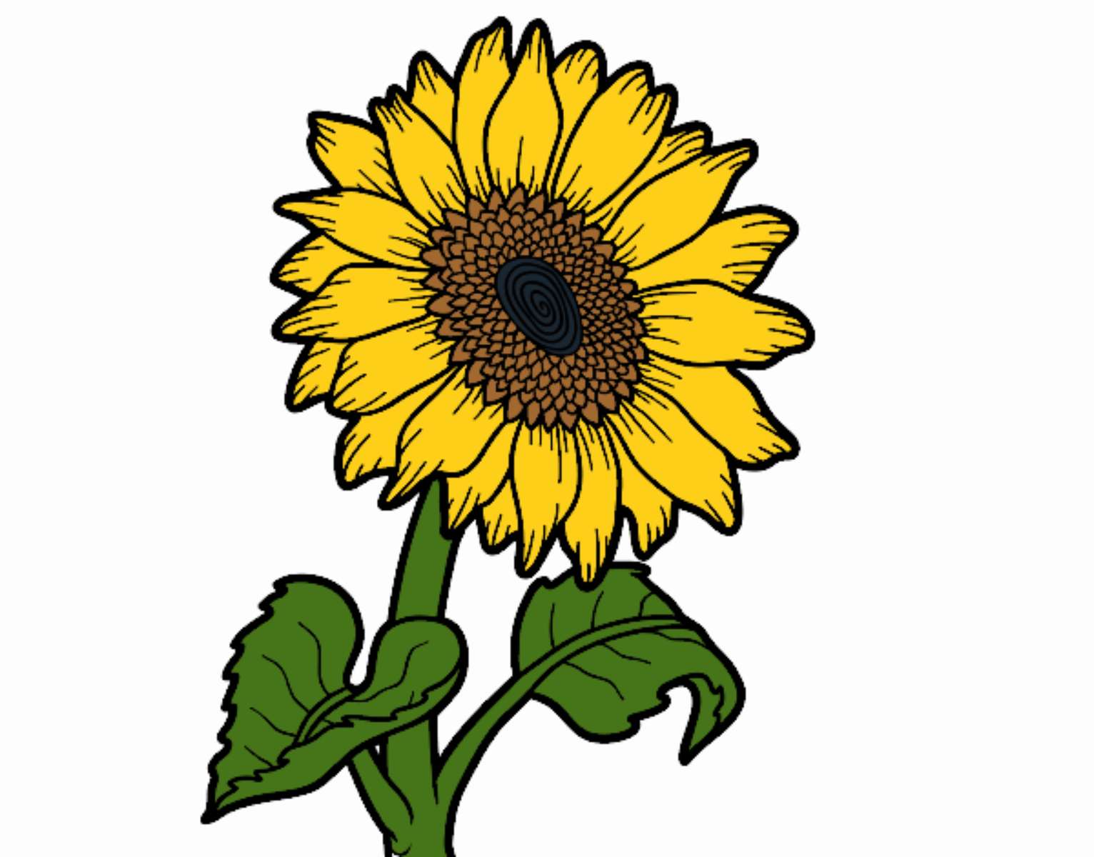Sonnenblume Puzzlespiel online