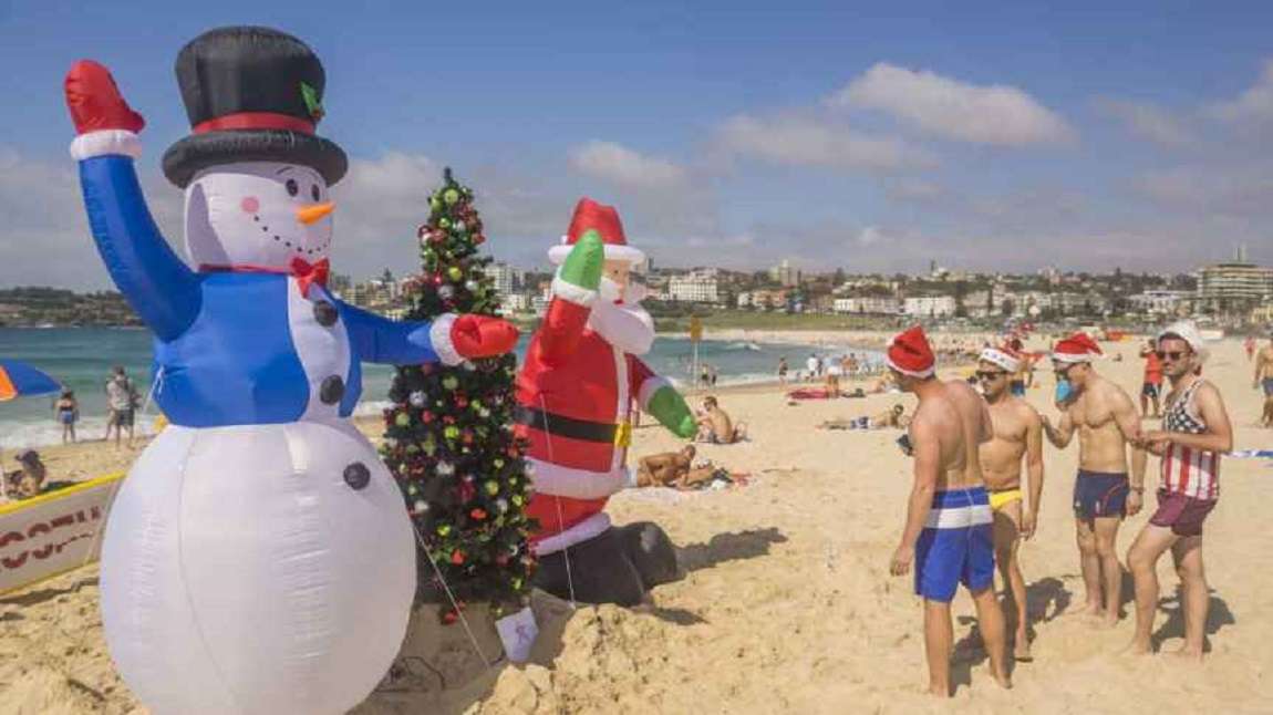 シドニーのクリスマス - オーストラリア ジグソーパズルオンライン