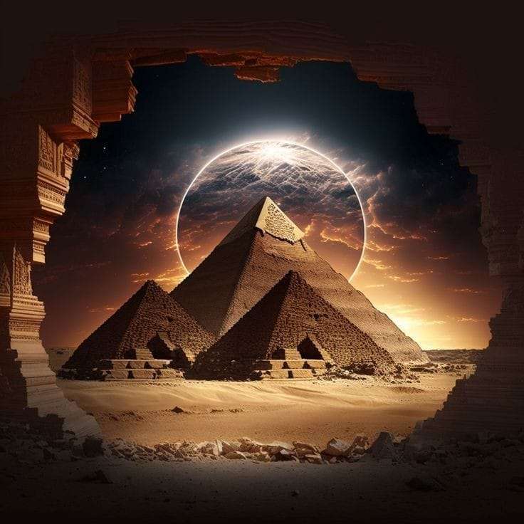 Pyramidy online puzzle