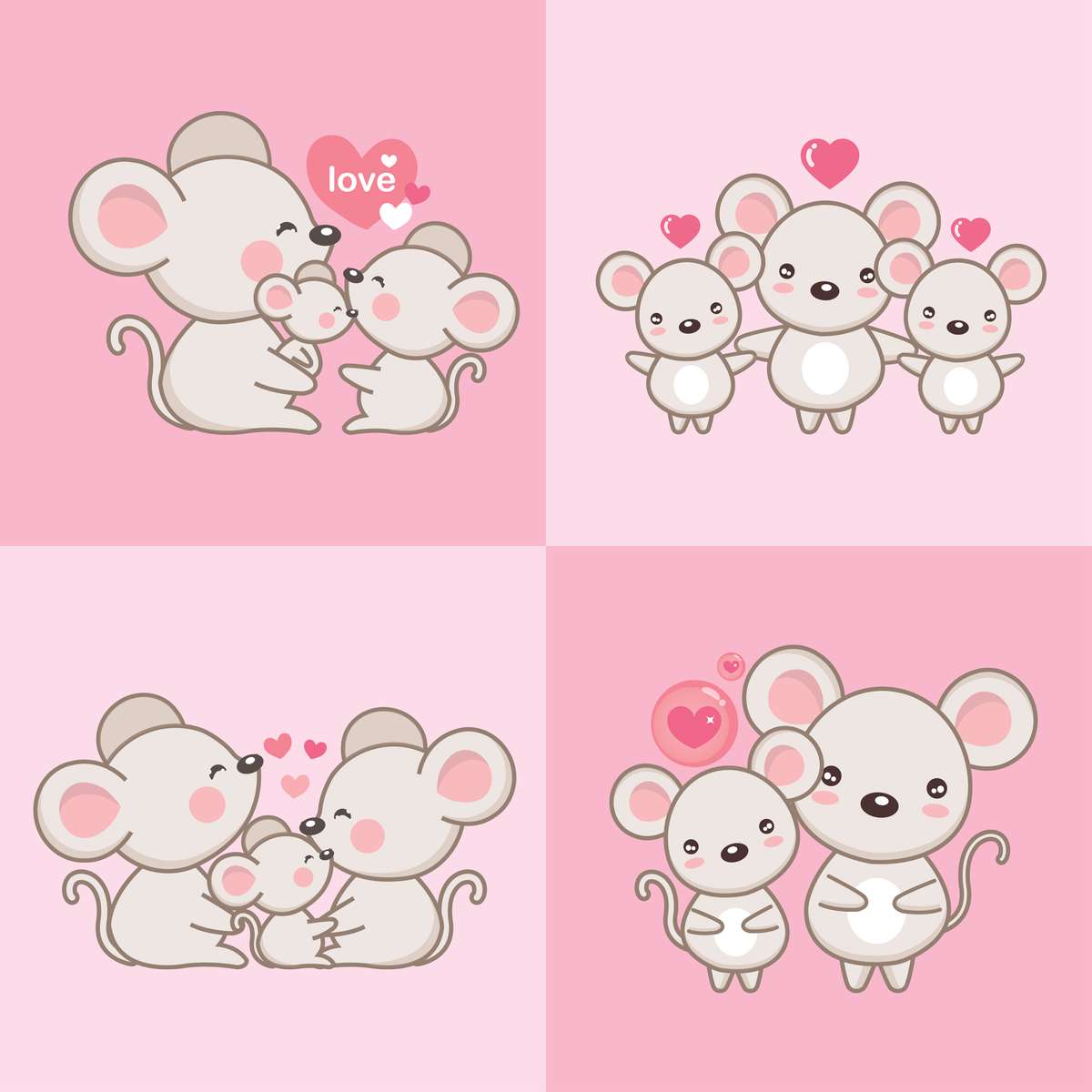baby muizen legpuzzel online