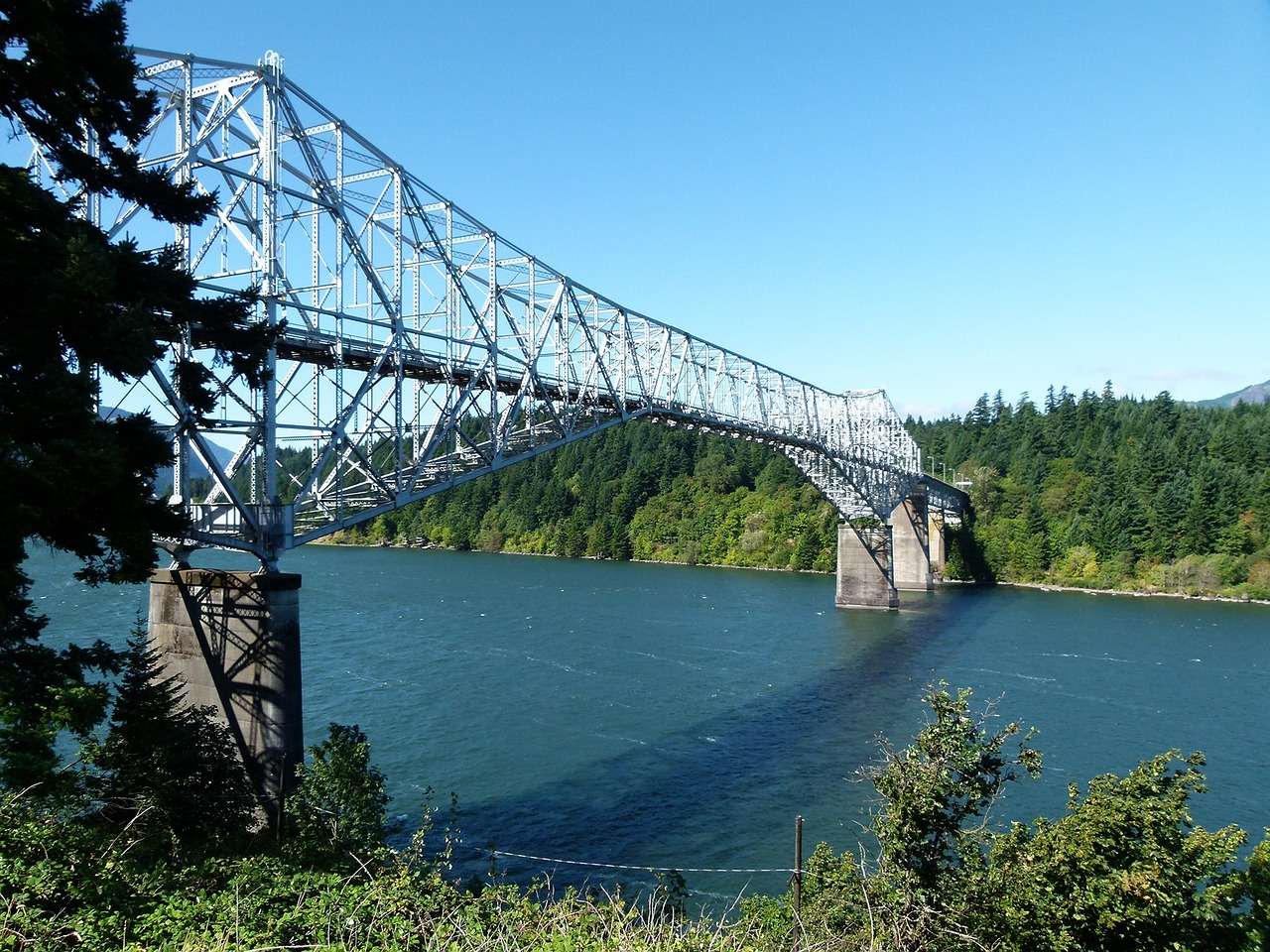 神の橋、オレゴン州 ジグソーパズルオンライン