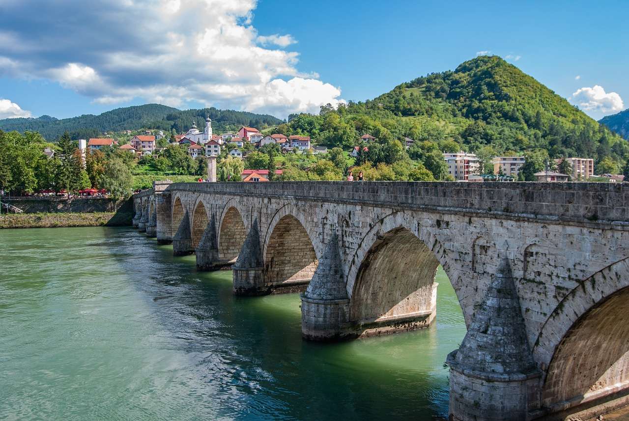 Puente Mehmed Paša Sokolović rompecabezas en línea