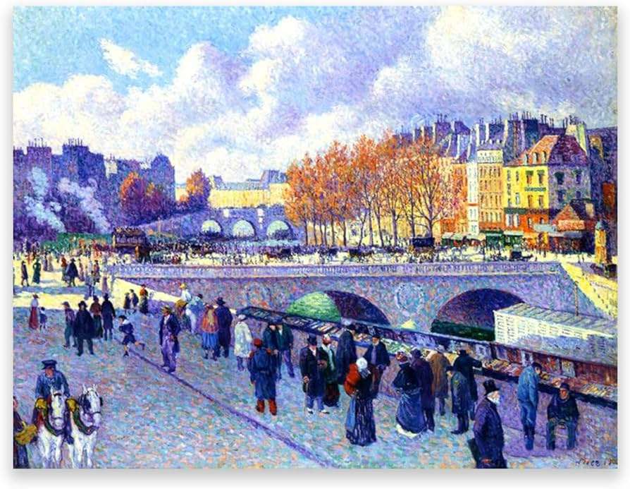 Sur les quais puzzle en ligne