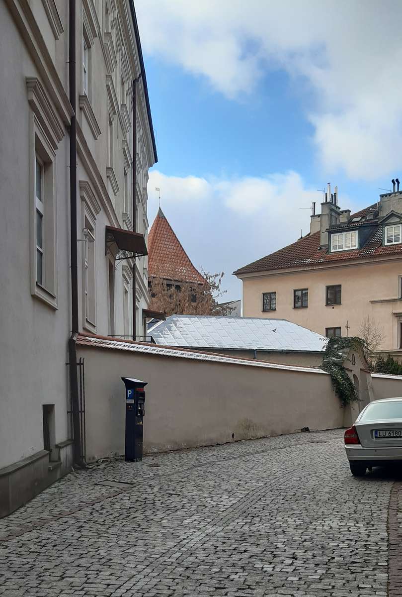 Ecke der Altstadt von Lublin Puzzlespiel online