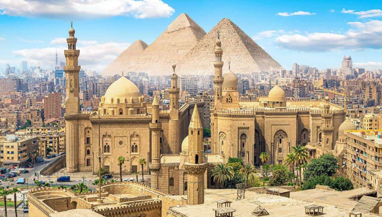 Египет #20 онлайн пъзел