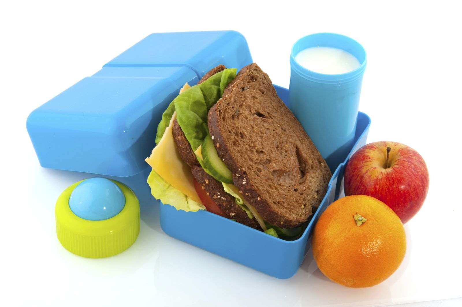 Lunch-Box Online-Puzzle
