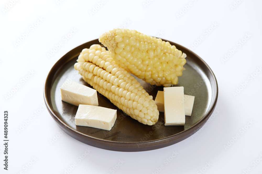 kukuřice se sýrem skládačky online