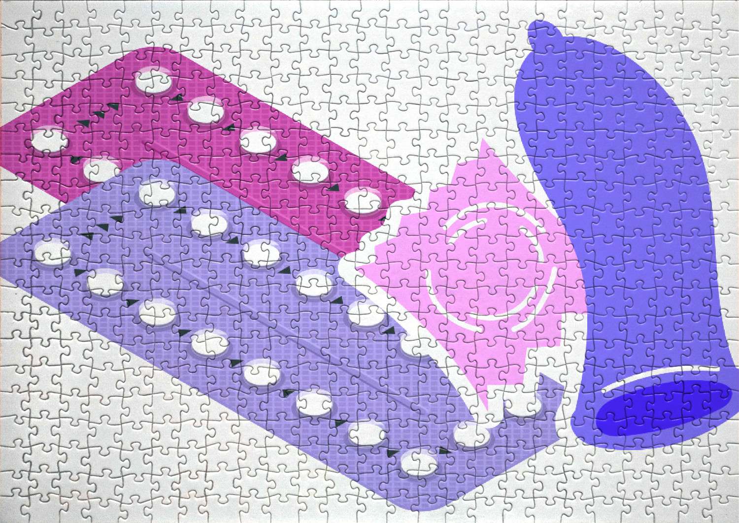 MWALL 避妊薬 オンラインパズル