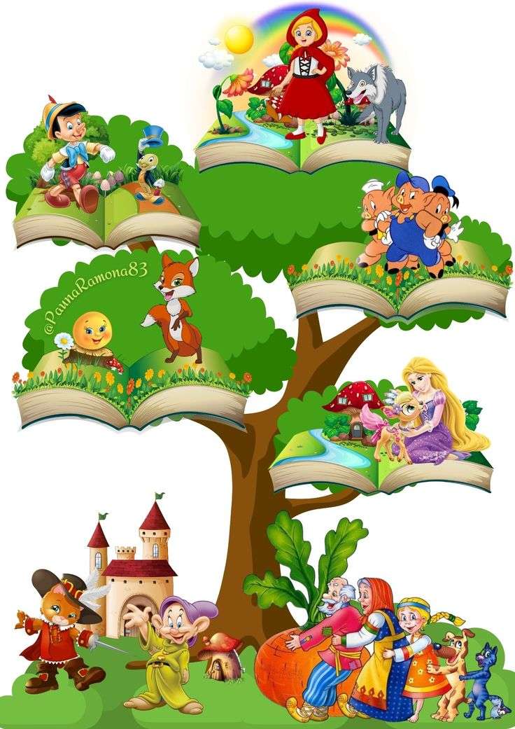 In the world of stories jigsaw puzzle online
