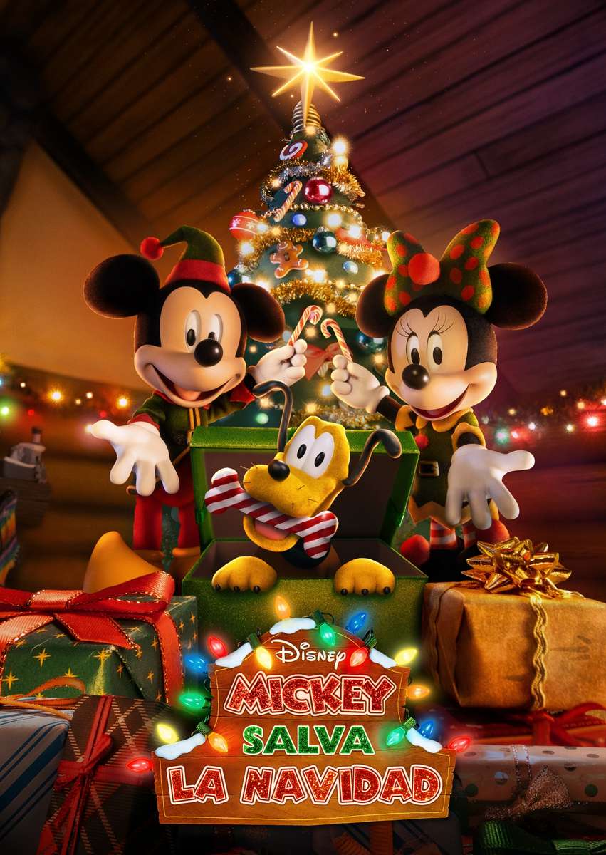 +Mickey rettet Weihnachten Online-Puzzle