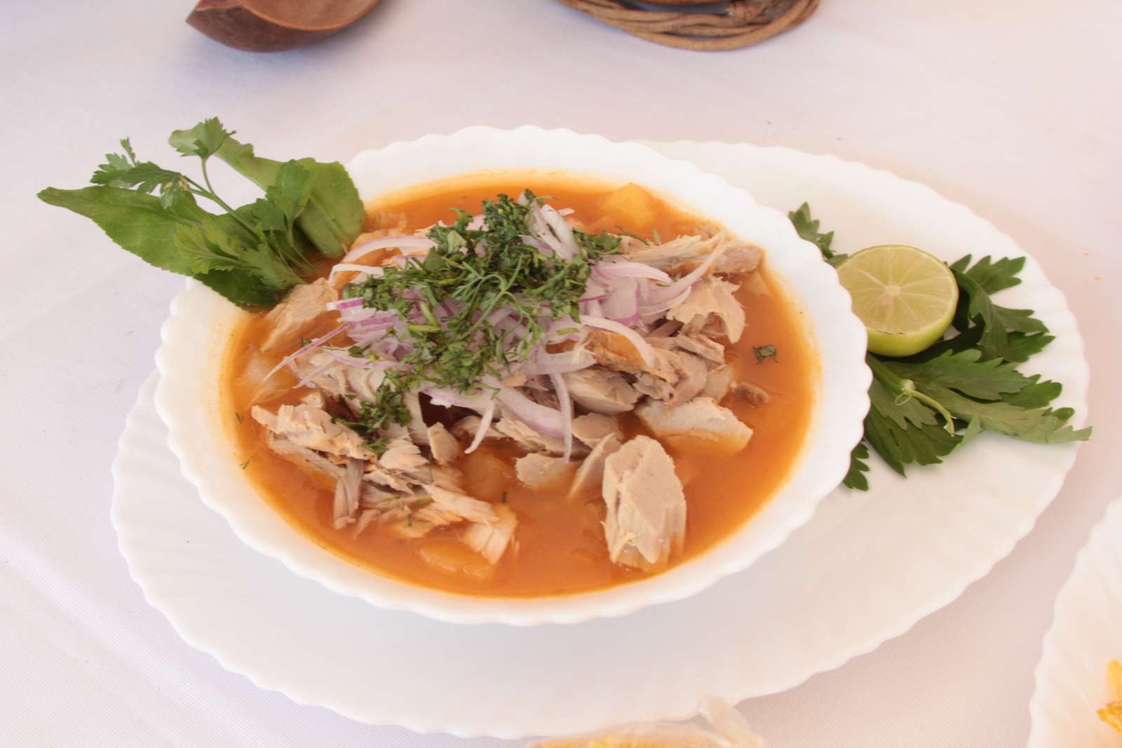 FISH SOUP WITH ONIONS jigsaw puzzle online