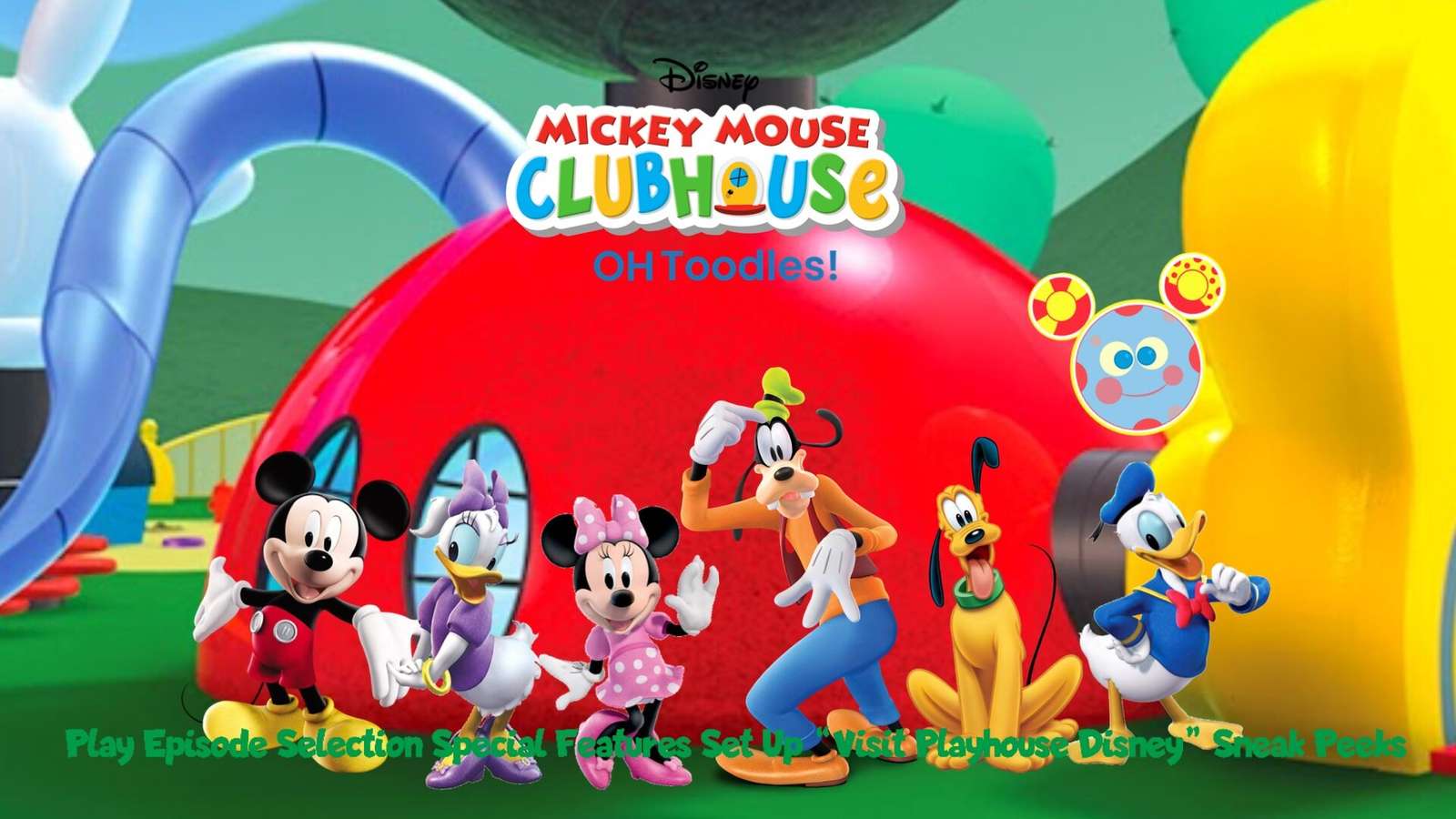 Klubovna Mickey Mouse skládačky online