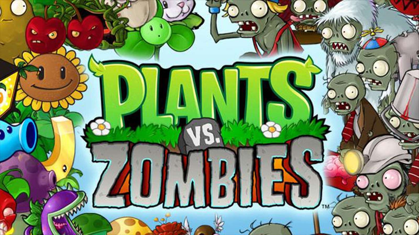 plantas zumbis puzzle online