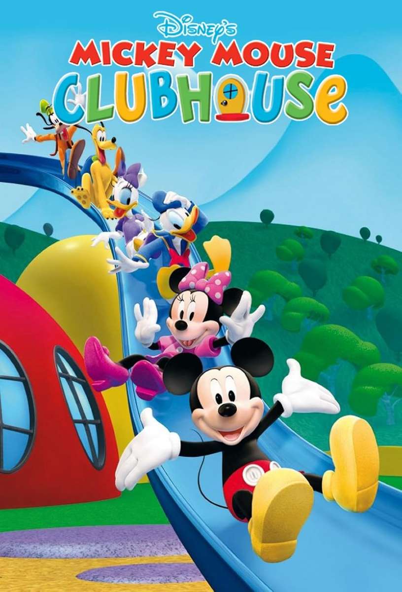 Mickey Mouse-clubhuis 2 legpuzzel online