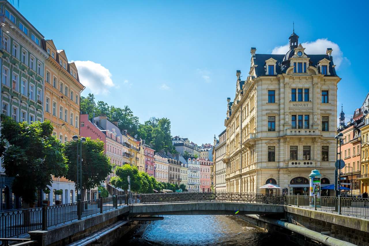 Város, Cseh Köztársaság kirakós online