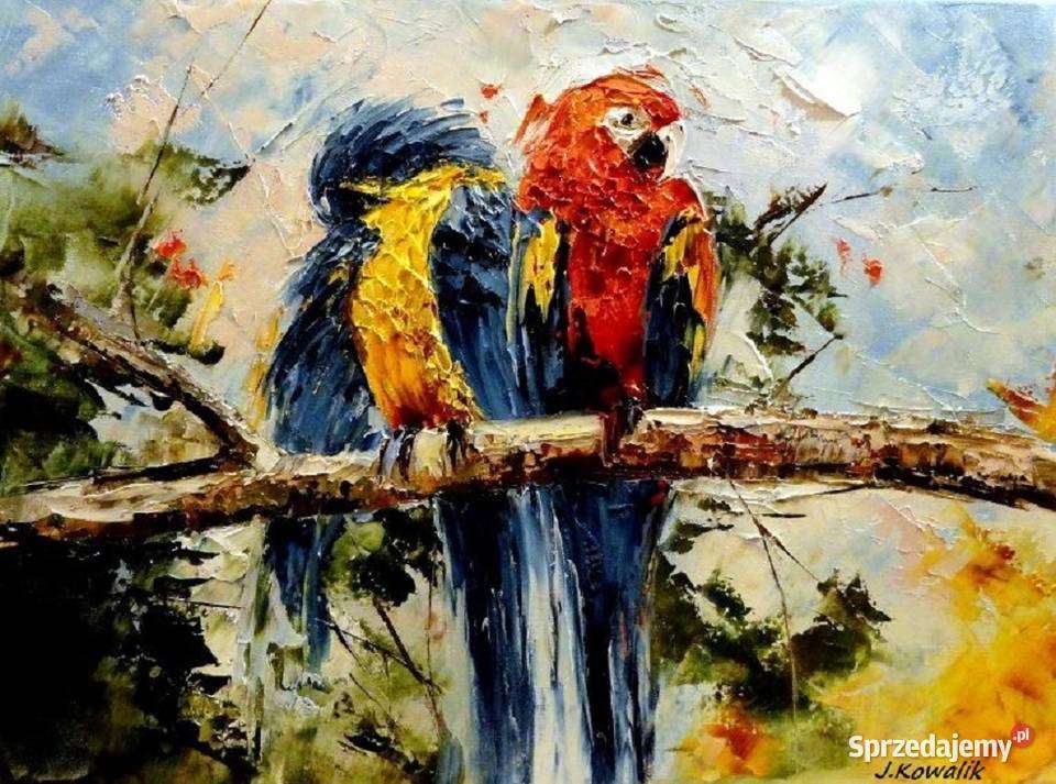 Just a Parrot jigsaw puzzle online