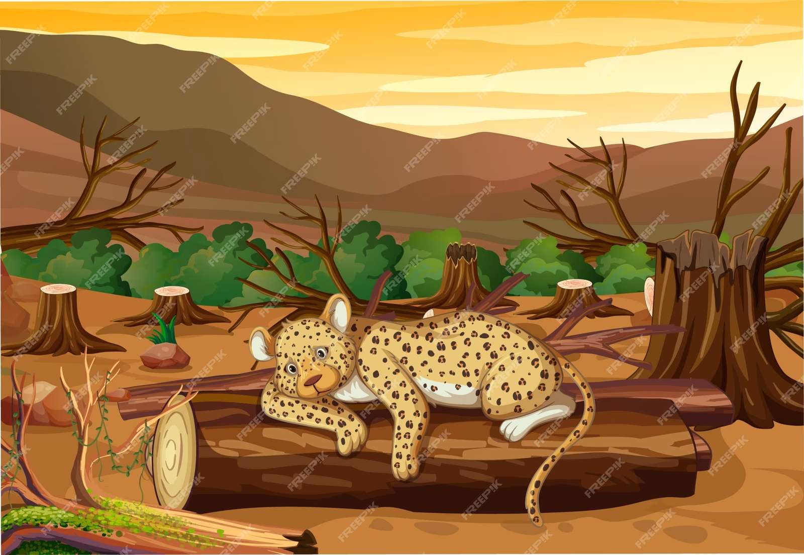 jaguardeforestation онлайн пазл