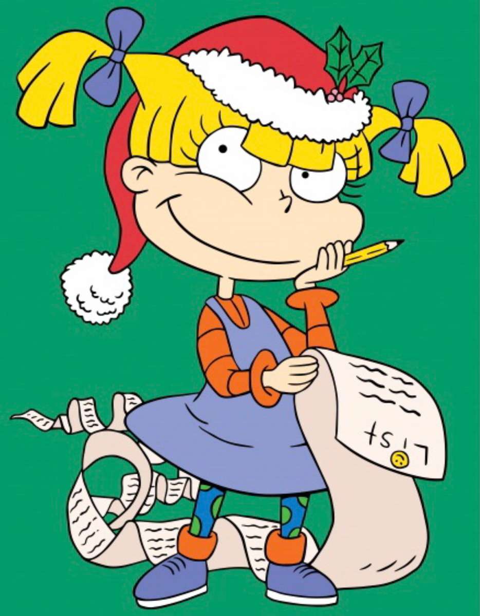 Angelica’s Christmas List❤️❤️❤️❤️❤️ jigsaw puzzle online
