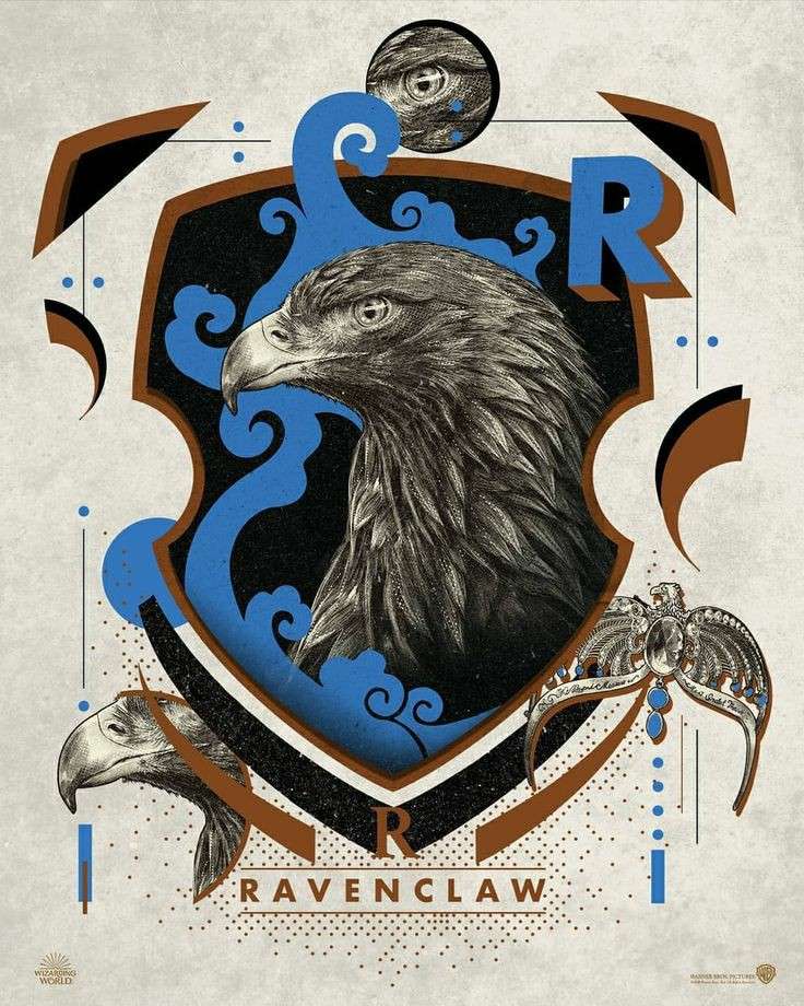 Ravenclaw. puzzle en ligne