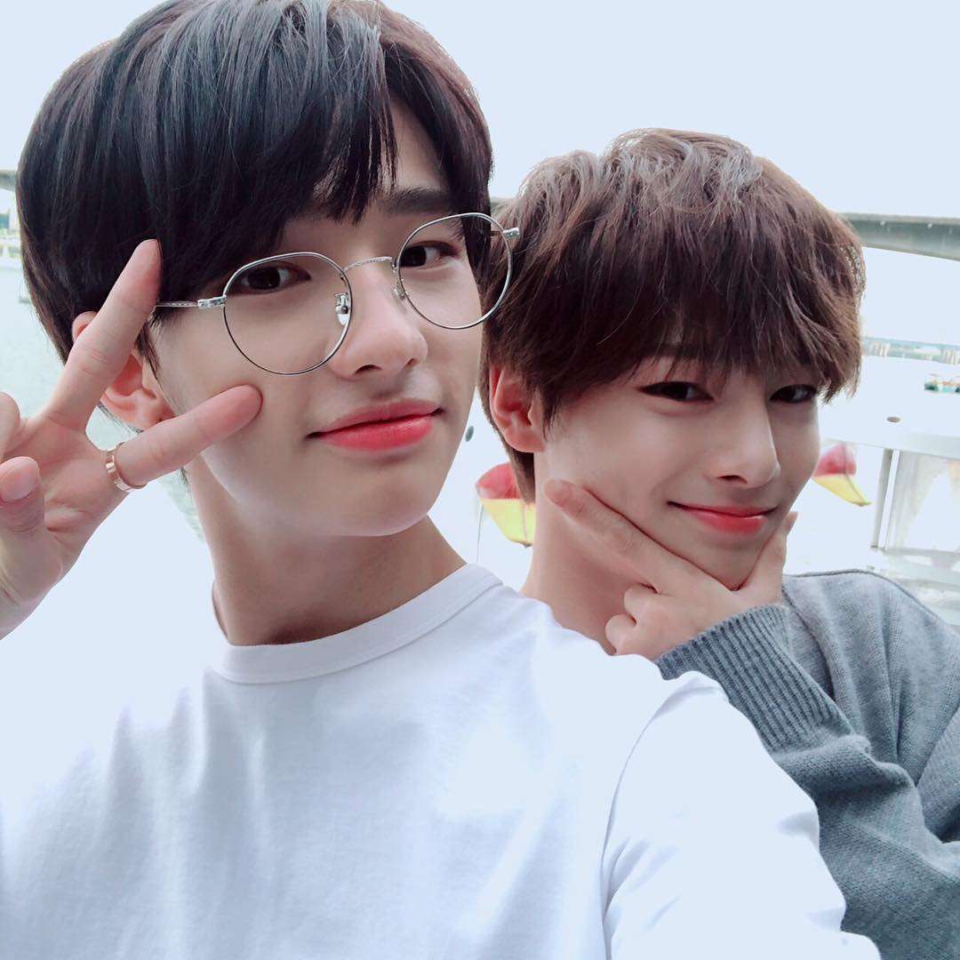 Hyunjin et I.N puzzle en ligne