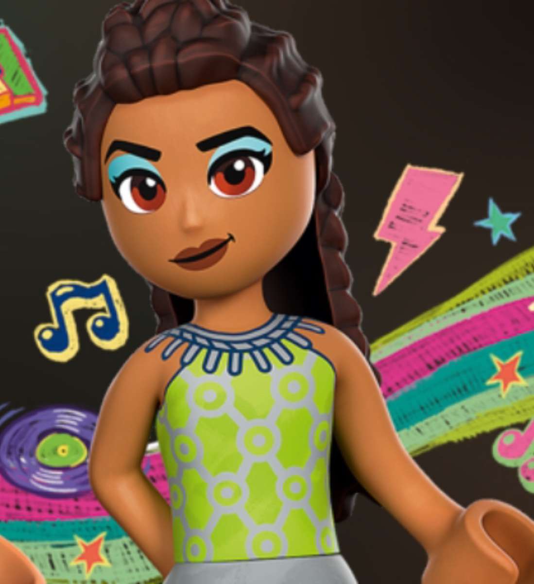 LEGO Friends: Andrea (2023) Pussel online