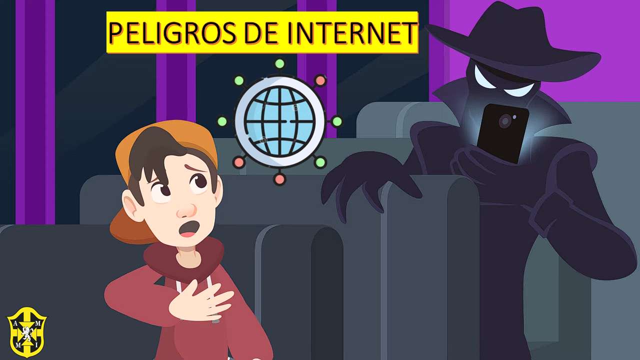 Az internet veszélyei online puzzle
