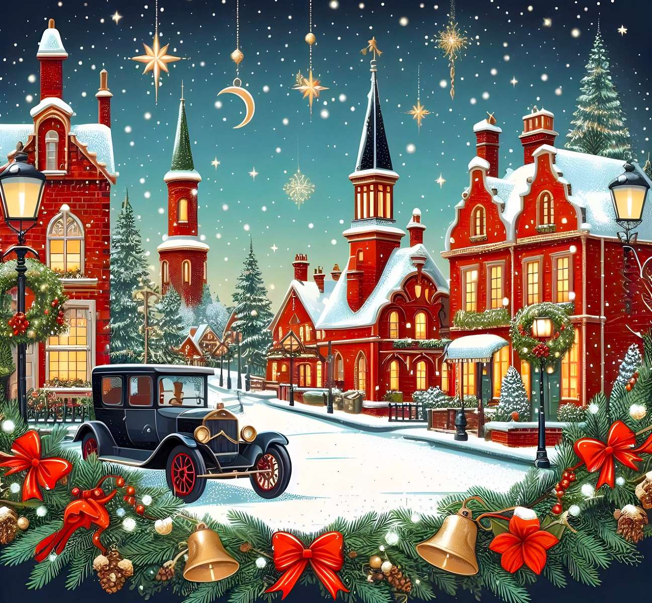 Meraviglioso periodo natalizio puzzle online
