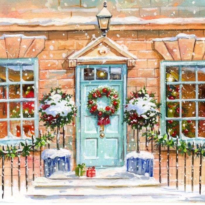 Home decor for the holidays jigsaw puzzle online