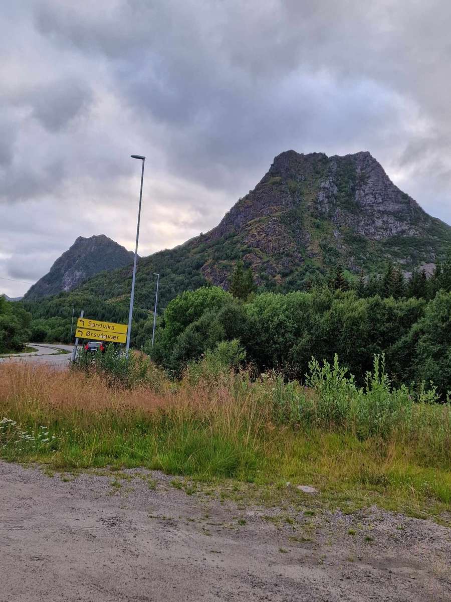 Норвежки планини онлайн пъзел