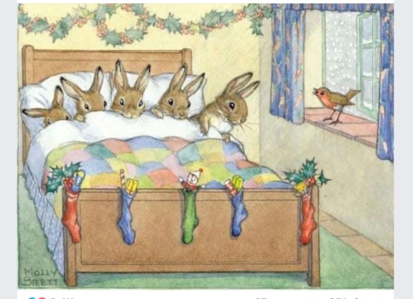 ウサギたちは目を覚ます オンラインパズル