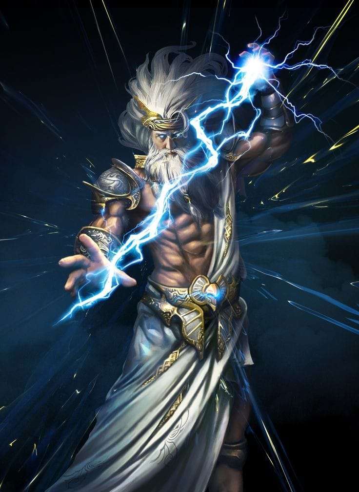 Zeus Bůh Olympu - BOG online puzzle
