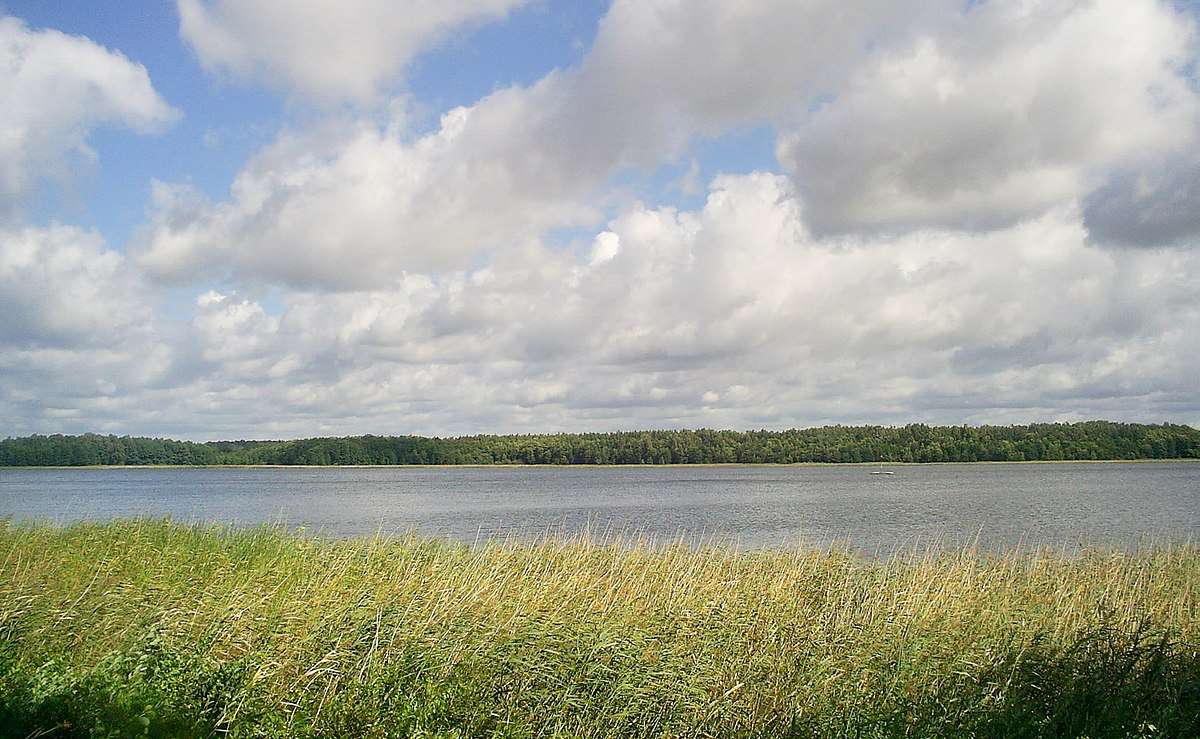 Езерото Кисайно, Мазурско езеро онлайн пъзел