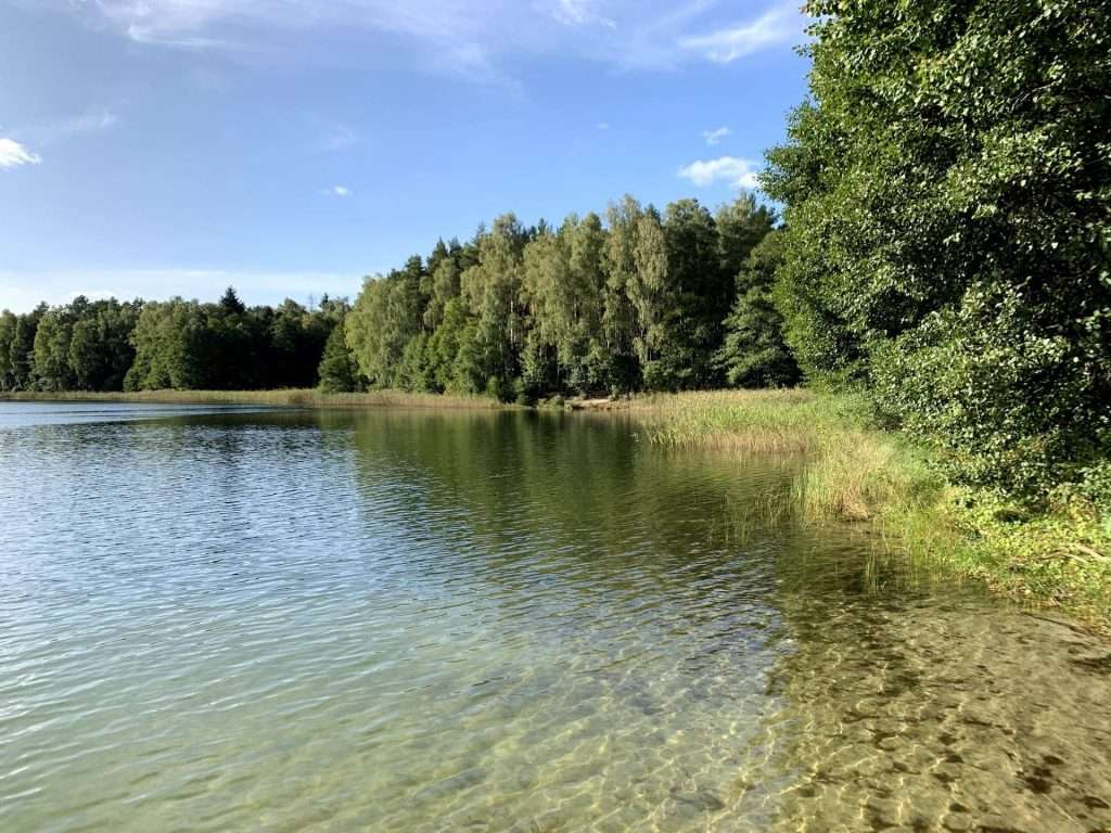 Jezero Piaseczno, oblast Mazurských jezer skládačky online