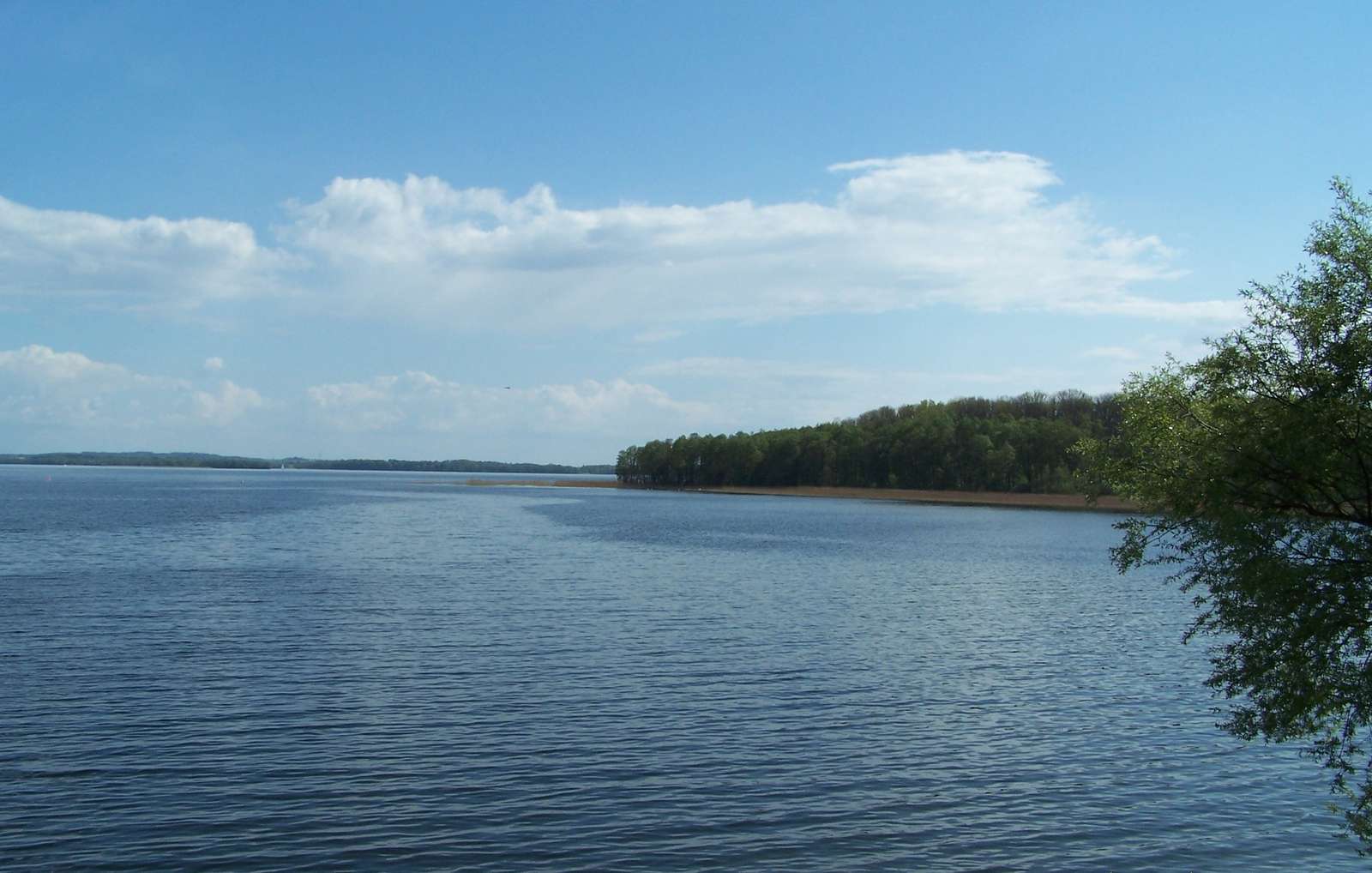 Lake Dargin, Masuriska sjödistriktet pussel på nätet