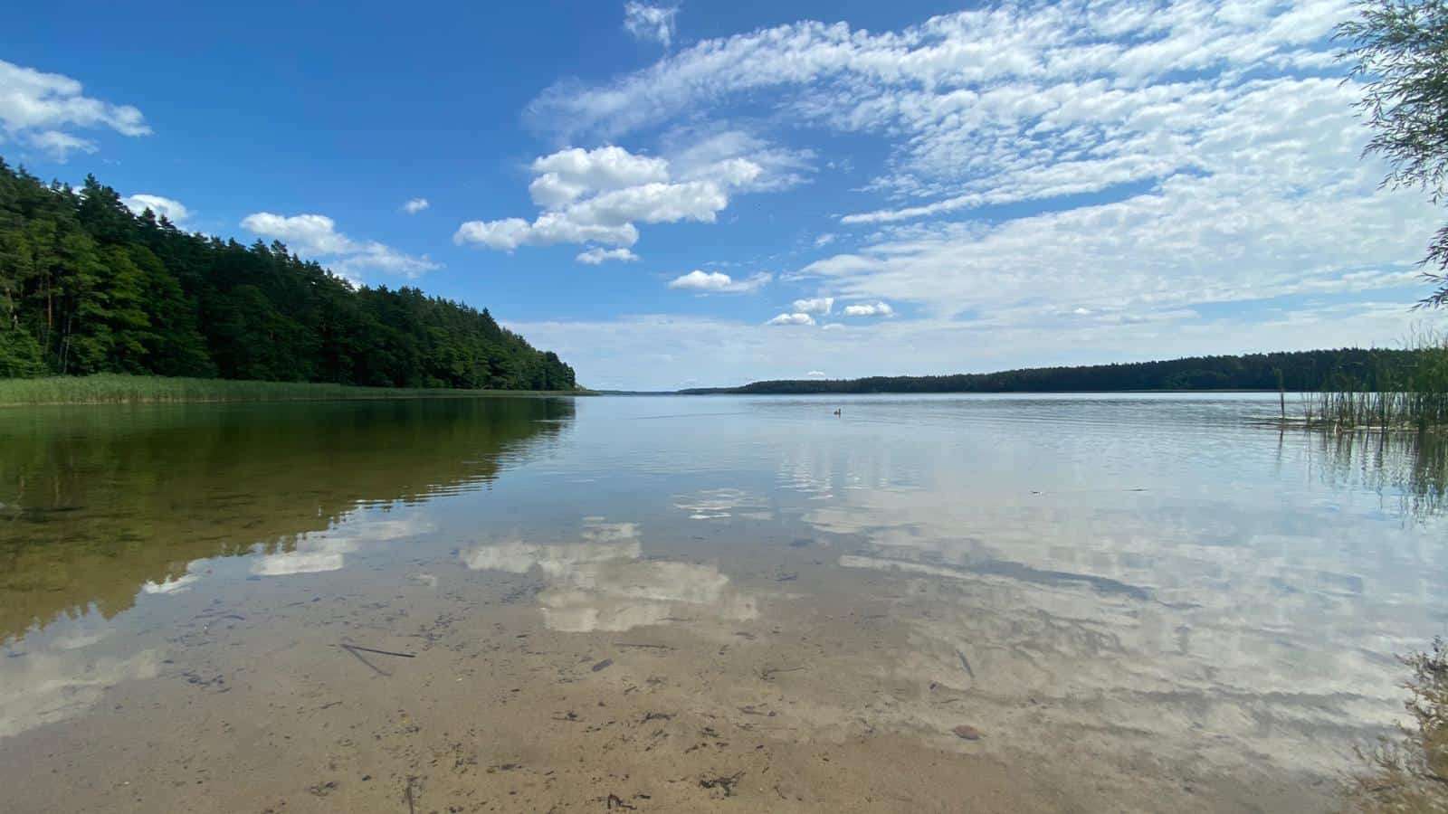 Lacul Piłakno, districtul lacurilor din Masuria puzzle online