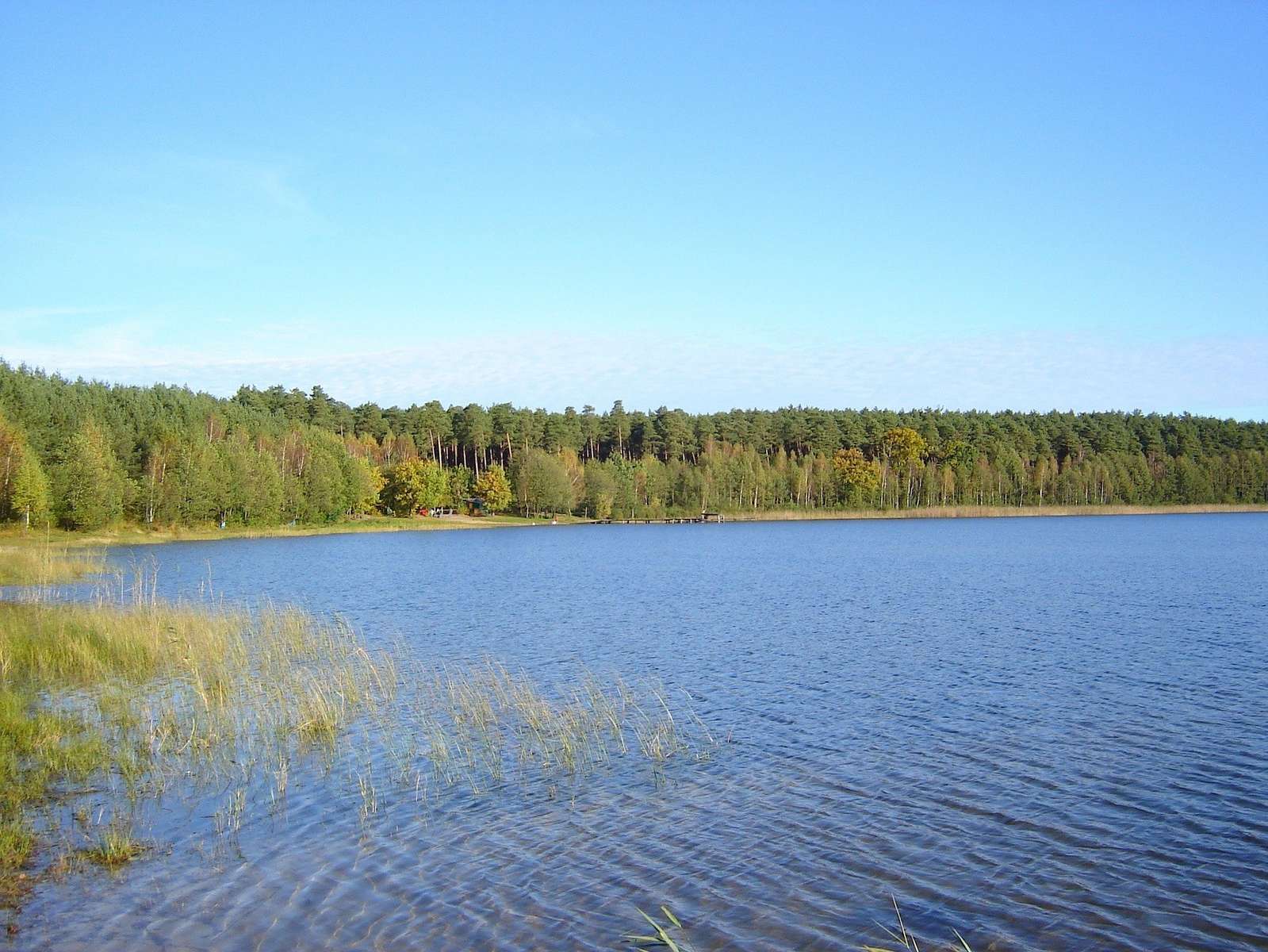 Λίμνη Nidzkie, Masurian Lake District online παζλ