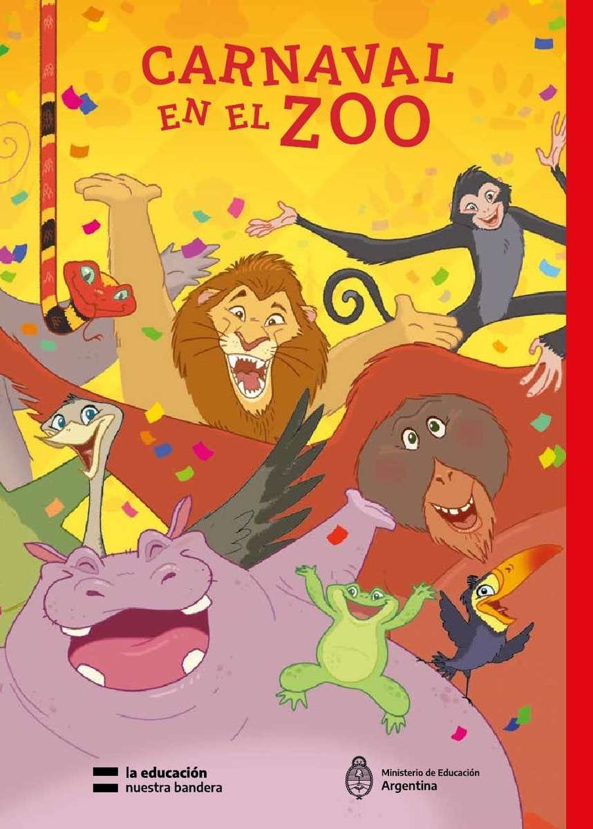 carnevale allo zoo puzzle online