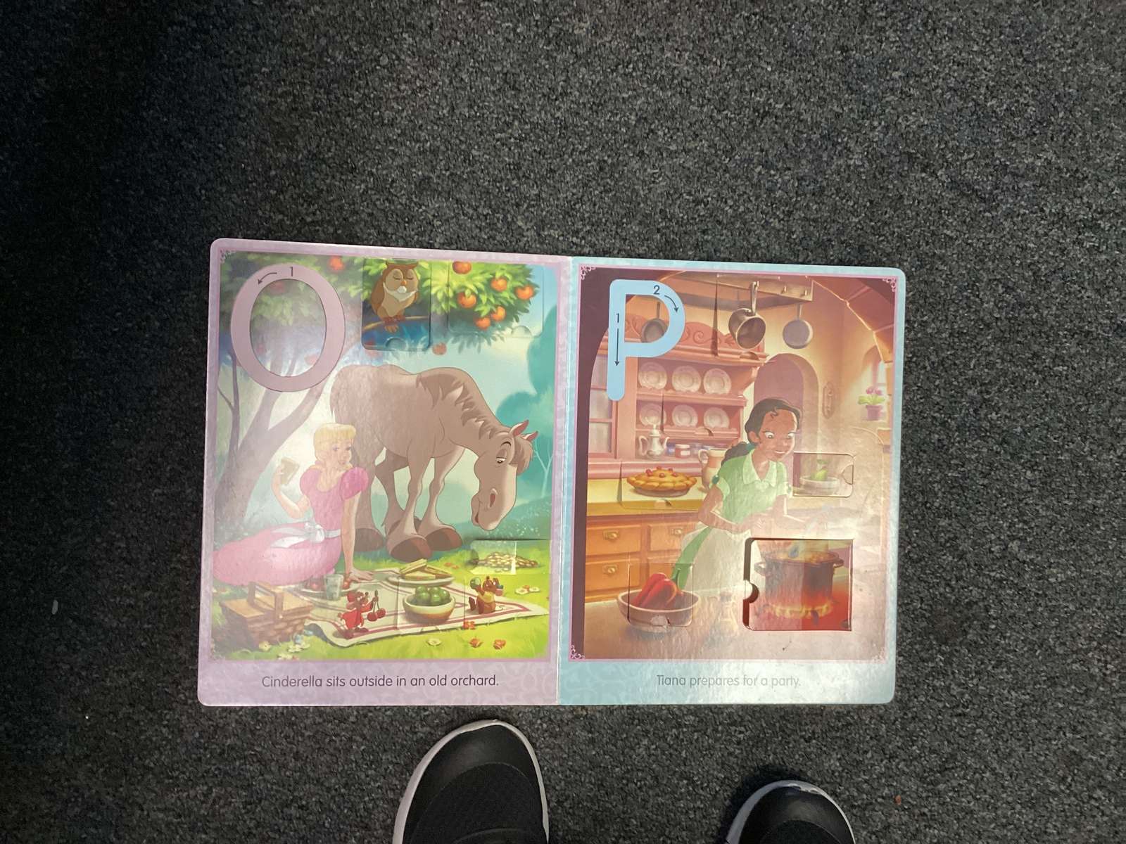Disney könyv online puzzle