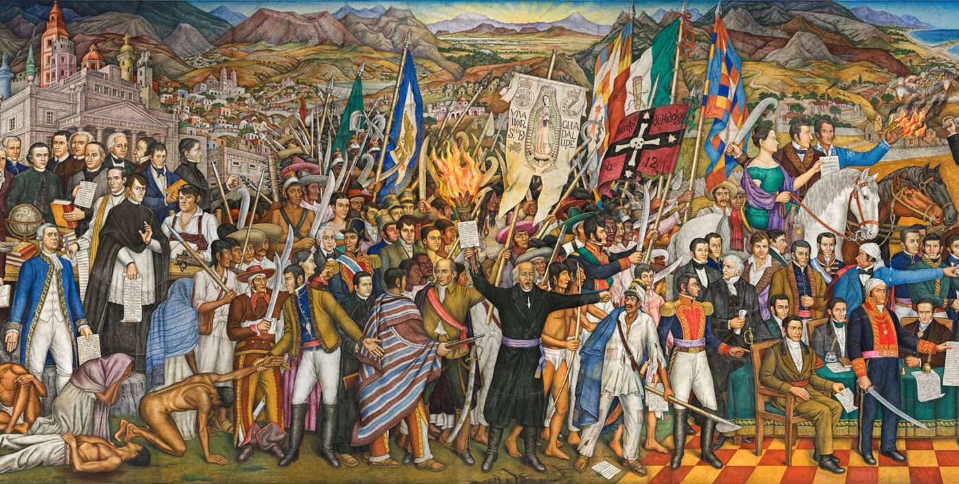 MEXIKANSK REVOLUTION pussel på nätet