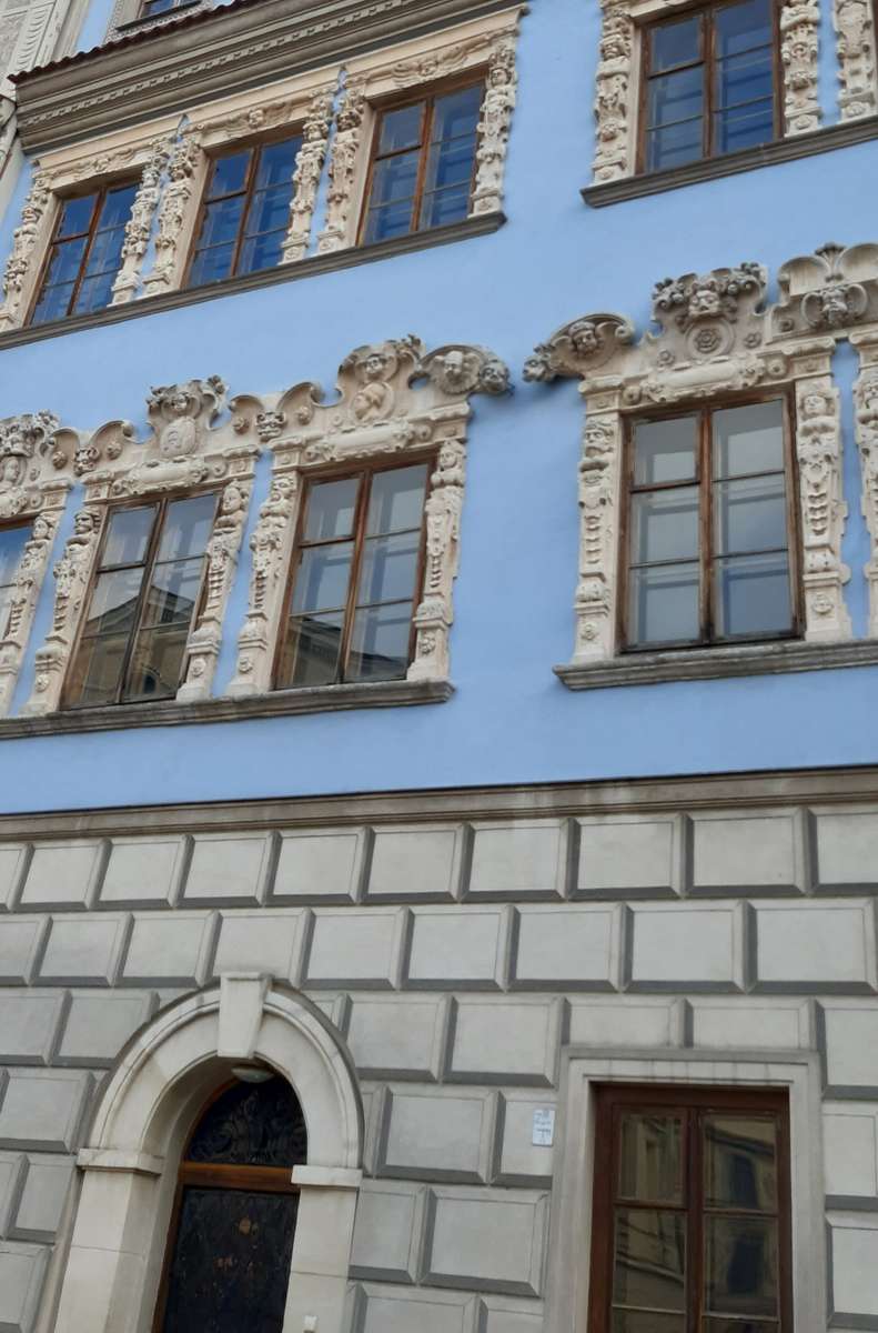 casă veche din Lublin jigsaw puzzle online