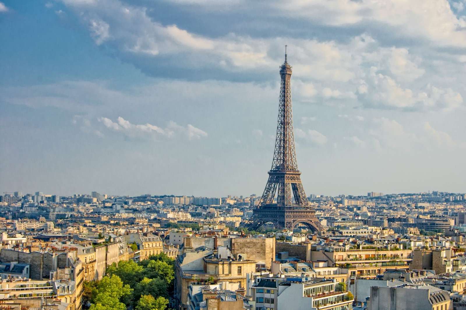 pařížská fotka skládačky online