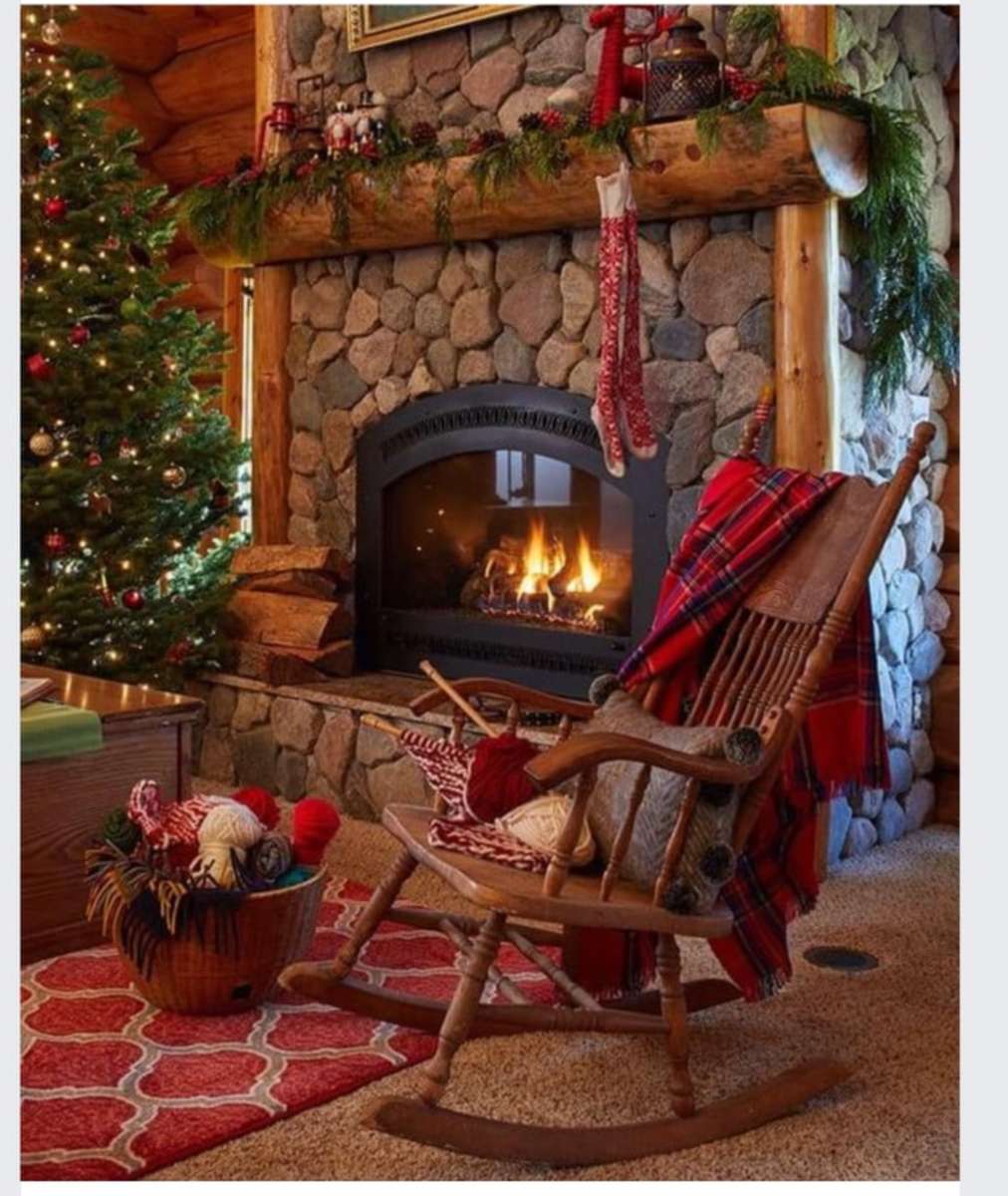 Rocking Chair jigsaw puzzle online