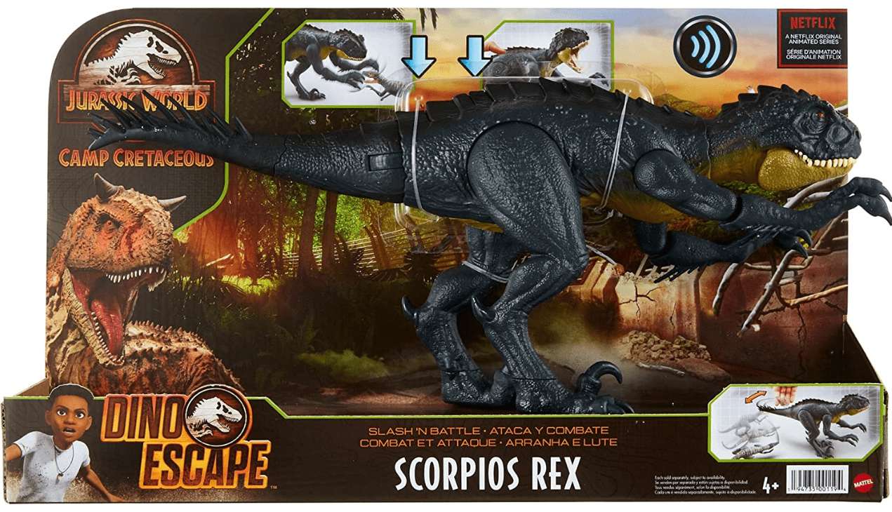 Scorpius Rex rompecabezas en línea