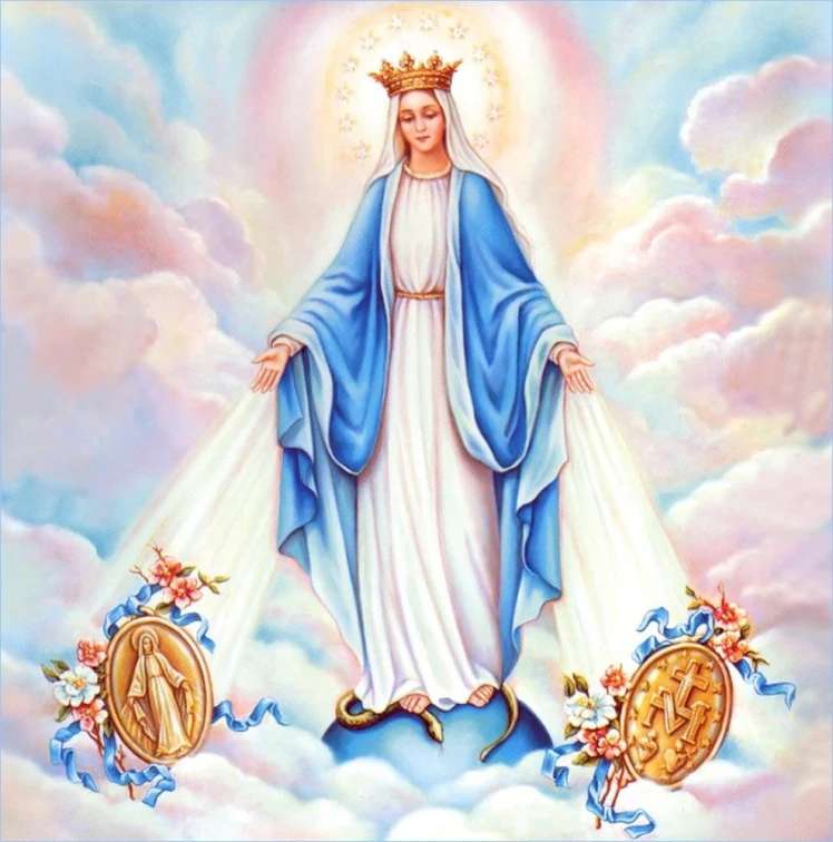 Vierge Immaculée puzzle en ligne