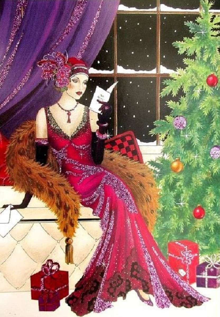 Christmas 20's jigsaw puzzle online